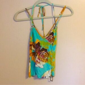 Just Cavalli Multicolor Floral Camisole